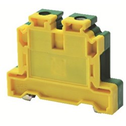 Connectwell CGT16U Ground/Earthing Terminal Block Earthing/Grounding Polyamide 0.2-16sq-mm