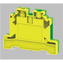 Connectwell CGT6N-KN Ground/Earthing Terminal Block Polyamide 0.2-6sq-mm