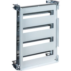 IPD CH6040-2530 DIN Rail Insert 400W 600H 250 to 300D Galvanized Steel RAL7035 Light Grey