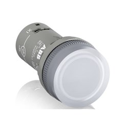 ABB CL2-502C Compact Pilot Light With Intergrated LED Clear 24VAC/VDC