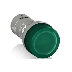 ABB CL2-507G Compact Pilot Light With Intergrated LED Green 48-60VAC/VDC