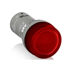 ABB CL2-515R Compact Pilot Light With Intergrated LED Red 110-130VDC
