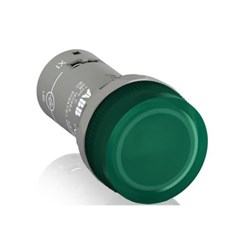 ABB CL2-520G Compact Pilot Light With Intergrated LED Green 220VDC