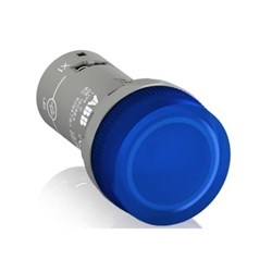 ABB CL2-520L Compact Pilot Light With Intergrated LED Blue 220VDC