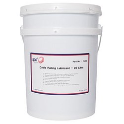 IPD CL20 General Purpose Cable Pulling Liquid Lubricant 20 Ltr Blue Liquid