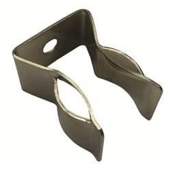 MERSEN FUSE CLIP 25MM FOR VT FUSES HEAVY DUTY FOR HIGH VIBRATION AREAS CLIPVT25MMRAIL