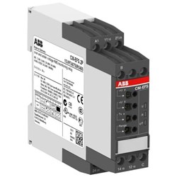 ABB CM-EFS.2P Voltage Monitoring Relay 3-30V 6-60V 30-300V 60-600V 24-240VAC/DC 2 x 1CO or 1 x 2CO 4A