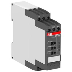 ABB CM-ENS.23S Liquid Level Monitoring Relay 0-1000kOhm 110-130VAC 220-240VAC 3 -Electrode 1CO SPDT 4A