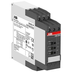 ABB CM-ESS.1SVoltage Monitoring Relay 3-30V 6-60V 30-300V 60-600V 24-240VAC/DC 1CO SPDT 4A