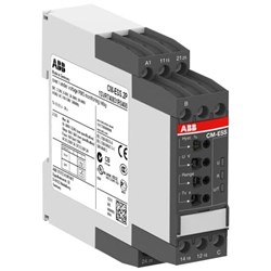 ABB CM-ESS.2SVoltage Monitoring Relay 3-30V 6-60V 30-300V 60-600V 110-130VAC 2CO SPDT 4A