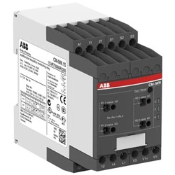 ABB CM-IWN.1P Insulation Monitoring Relay 1-200kOhm 24-240VAC/DC 2 x 1CO or 1 x 2CO 4A