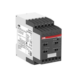ABB CM-IWN.1S Insulation Monitoring Relay 1-200kOhm 24-240VAC/DC 2 x 1CO or 1 x 2CO 4A