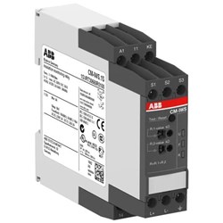 ABB CM-IWS.1S Insulation Monitoring Relay 1-100kOhm 24-240VAC/DC 1CO SPDT 4A