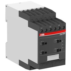 ABB CM-MPN.62S Three-Phase Monitoring Relay 3 450-720VAC (L-L) 450-720VAC 2 x 1CO or 1 x 2CO 4A