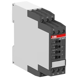 ABB CM-MPS.31S Three-Phase Monitoring Relay 3 160-300VAC (L-L) 160-300VAC 2CO SPDT 4A