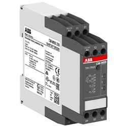 ABB CM-MSS.33S Thermister Motor Protection Relay PTC TypeA 220-240VAC 110-130VAC 2CO SPDT 50/60Hz