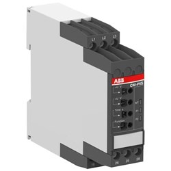 ABB CM-PVS.81S Three-Phase Monitoring Relay 3 200-400VAC (L-L) 200-400VAC 2CO SPDT 4A