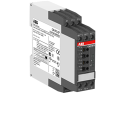 ABB CM-SFS.22S Current Monitoring Relay 0.3-1.5A 1-5A 3-15A 24-240VAC/DC 2 x 1CO or 1 x 2CO 4A