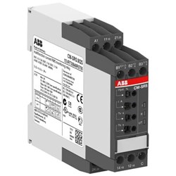 ABB CM-SRS.M1S Current Monitoring Relay 3-30mA 10-100mA 0.1-1A 24-240VAC/DC 2CO SPDT 4A