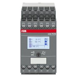 ABB CM-TCN.011S Temperature Monitoring Relay -200 to 850deg C 24-240VAC/DC 3 x 1CO 4A