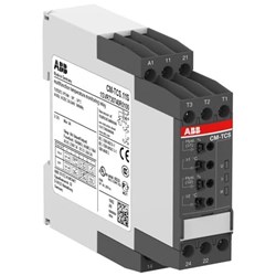 ABB CM-TCS.11S Temperature Monitoring Relays -50 to 50deg C 24-240VAC/DC 2 x 1CO or 1 x 2CO 4A