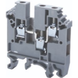 Connectwell CMC1-2 Multiple Connection Block Screw Clamp Multiple Connection 0.2-4sq-mm 630V 32A Grey