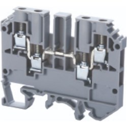 Connectwell CMC2-2 Multiple Connection Block Screw Clamp Multiple Connection 0.2-4sq-mm 630V 32A Grey