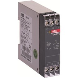 ABB CMPVE Phase Monitoring Relay 3 320-460VAC (L-L) 320-460VAC 1NO 4A