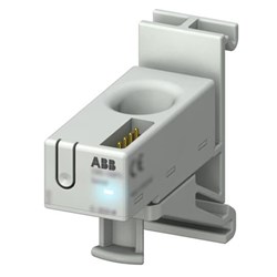 ABB CMS100DR Solid Core Current Sensor 18mm Mount 0.1-80A For: DIN Rail Mount