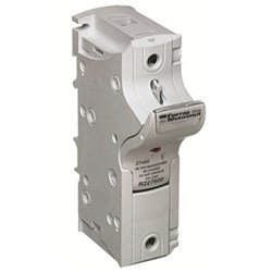 Mersen CMS272 Compact Fuse Holder 140A 2-P 800VAC/DC DIN Rail Mount 35sq-mm Cable Entry 27mm Dia x 60mm L Fuse