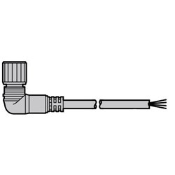 Panasonic CN-24AL-C2 Cable Elbow Connector 2m L