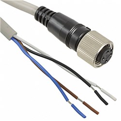 PANASONIC CYLINDRICAL INDUCTIVE PROXIMITY SENSOR (AMPLIFIER BUILT-IN / DC 3-WIRE TYPE) GX-300 CN-24S-C5