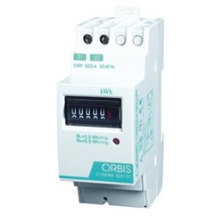 Orbis CONTAX6521S0-230 SinglePHase Power Meter 65A 135VAC IP66 DIN Rail Mount