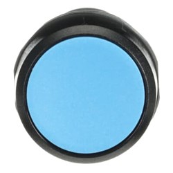 ABB CP1-10L-10 Compact Non-Illuminated Pushbutton Flush Momentary Blue 1NO Screw