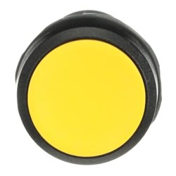 ABB CP1-10Y-10 Compact Non-Illuminated Pushbutton Flush Momentary Yellow 1NO Screw