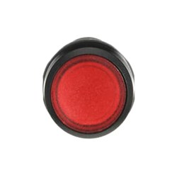 ABB CP1-11R-10 Compact Illuminated Pushbutton Flush Momentary Red 24VAC/DC 1NO Screw