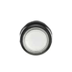 ABB CP1-12C-10 Compact Illuminated Pushbutton Flush Momentary Clear 110-130VAC/DC 1NO Screw