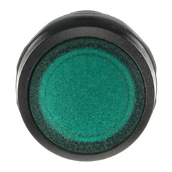 ABB CP1-13G-10 Compact Illuminated Pushbutton Flush Momentary Green 230VAC/DC 1NO Screw