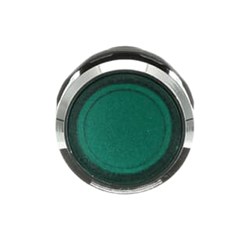 ABB CP1-31G-10 Compact Illuminated Pushbutton Flush Momentary Green 24VAC/DC 1NO Screw