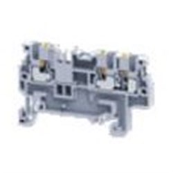 Connectwell CP1.5/3 Feed Through Push-In Block Spring Clamp Push-In 0.2-1.5sq-mm 600V 15A Grey