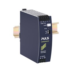 Puls CP10.241-S1 Power Supply 1PH 110-150VDC 24VDC 10A 240 Watt 12.1 Watt DIN Rail Mount Spring Clamp IP20