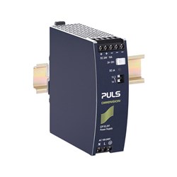 Puls CP10.241 Power Supply 1PH 110-150VDC 24VDC 10A 240 Watt 12.1 Watt DIN Rail Mount Screw Terminal IP20