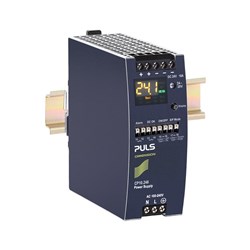 Puls CP10.248 Power Supply 1PH 110-150VDC 24VDC 10A 240 Watt 12.1 Watt DIN Rail Mount Screw Terminal IP20