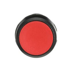 ABB CP2-10R-20 Compact Non-Illuminated Pushbutton Flush Maintained Red 2NO Screw