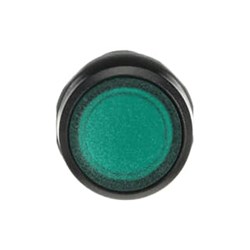 ABB CP2-11G-10 Compact Illuminated Pushbutton Flush Maintained Green 24VAC/DC 1NO Screw