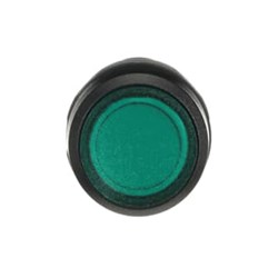 ABB CP2-13G-10 Compact Illuminated Pushbutton Flush Maintained Green 230VAC/DC 1NC Screw