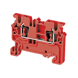 Connectwell CP2.5R Terminal Block Spring Clamp Push-In Terminal Feed Through Polyamide 0.2-2.5sq-mm 1000V 24A Red