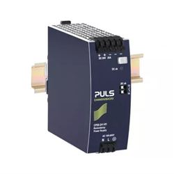 Puls CP20.241-IEC Power Supply 100-240VAC 24-28VDC 10A 480 Watt 24.2 Watt DIN Rail Mount Spring Clamp