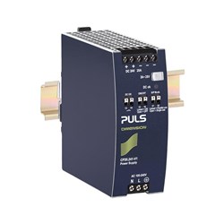 Puls CP20.241-V1 Power Supply 1PH 110-150VDC 24VDC 20A 480 Watt 22.1 Watt DIN Rail Mount Screw Terminal IP20