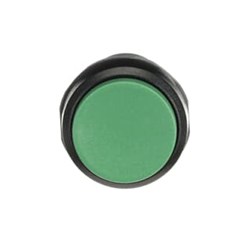 ABB CP3-10G-11 Compact Non-Illuminated Pushbutton Extended Momentary Green 1NO+1NC Screw